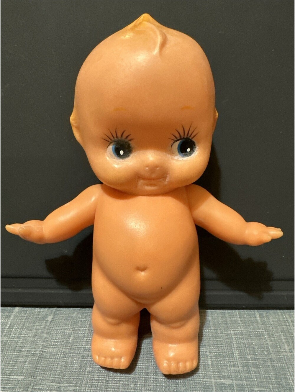 Vintage ZIMS Kewpie Doll Cupie Baby Soft Rubber Plastic